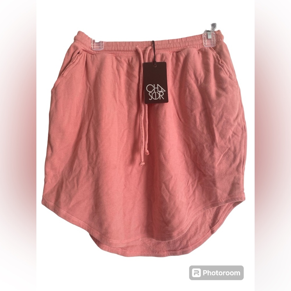 Chaser S mini tie skirt NWT